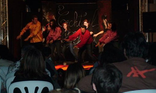 Show de animación