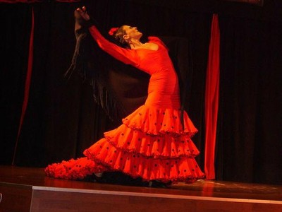 Espectáculo flamenco