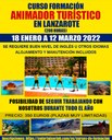 Curso de Animador Turístico en Lanzarote